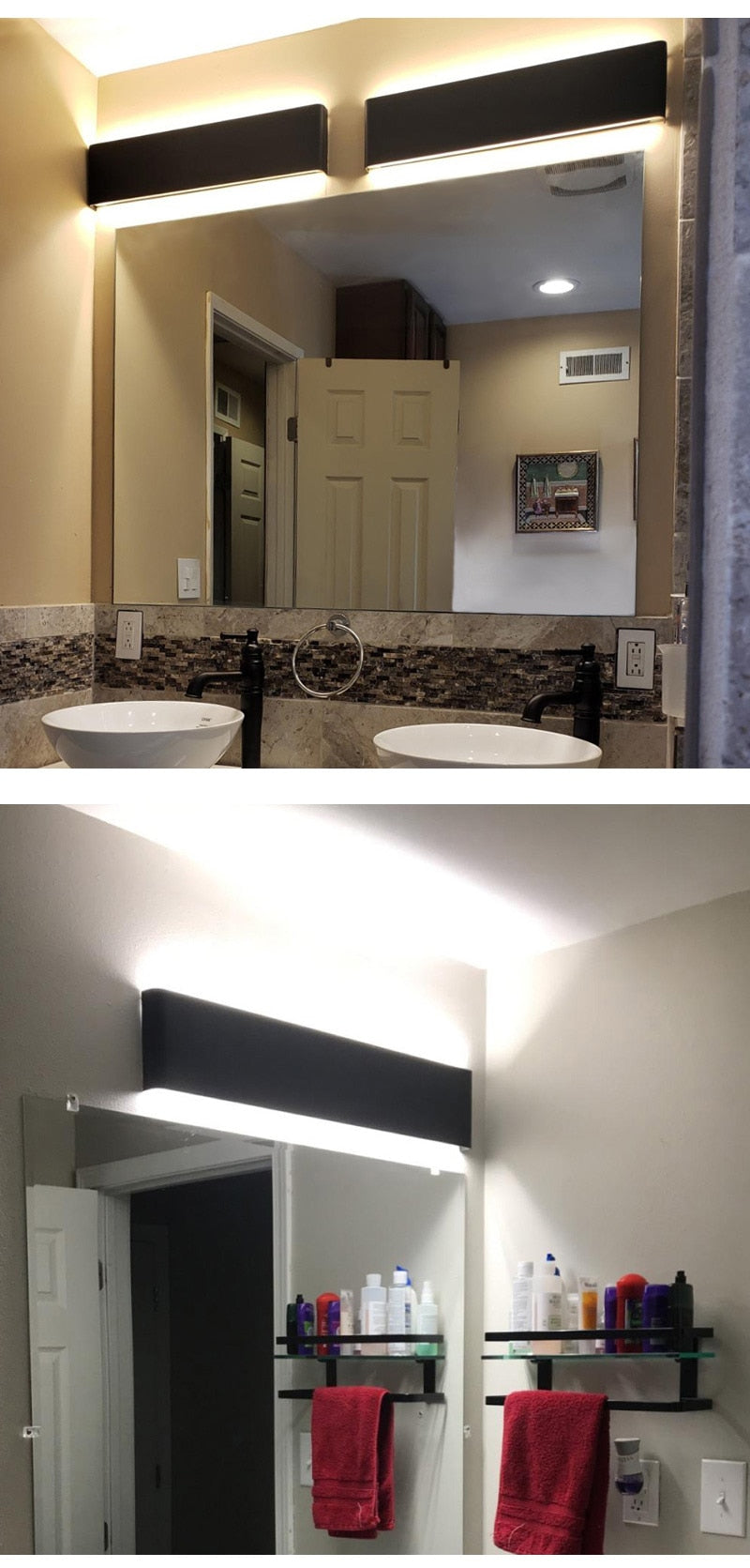 Avtoit | Modern Minimalist LED Wall Acrylic Lamp