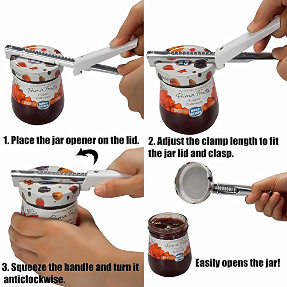Avtoit | Adjustable Easy Can Jar Opener