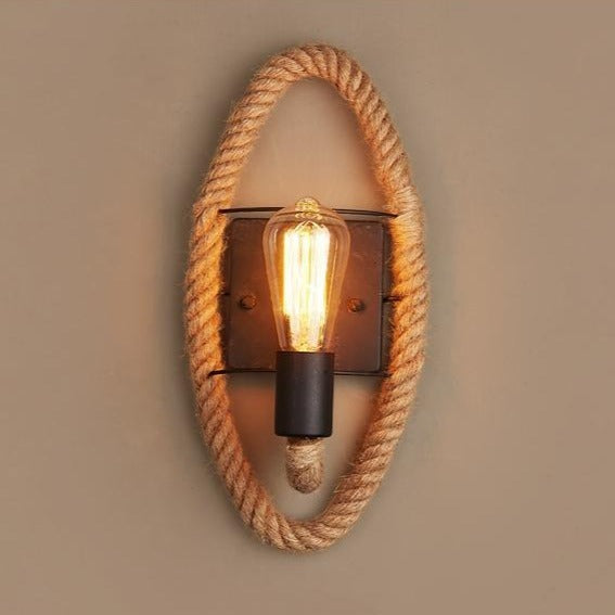 Avtoit | Vintage Rope Wall Light