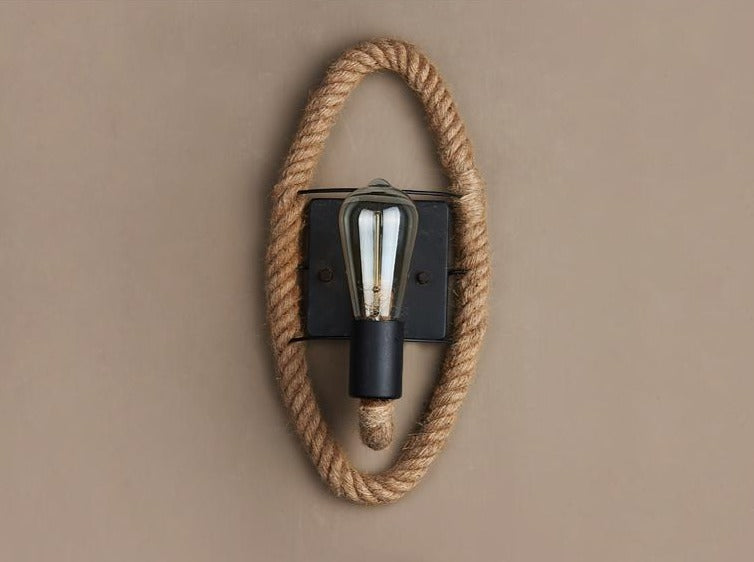 Avtoit | Vintage Rope Wall Light