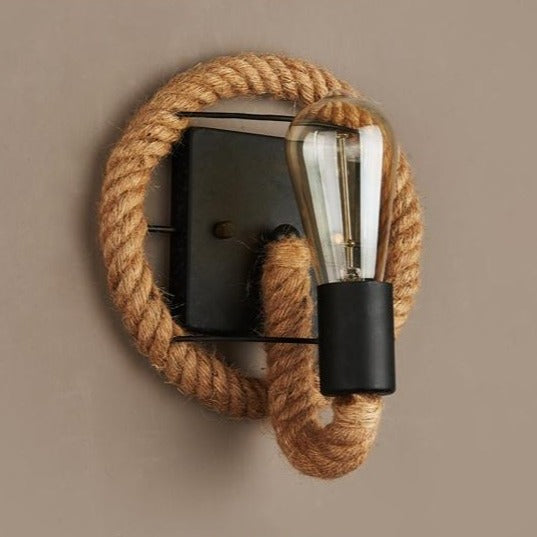 Avtoit | Vintage Rope Wall Light