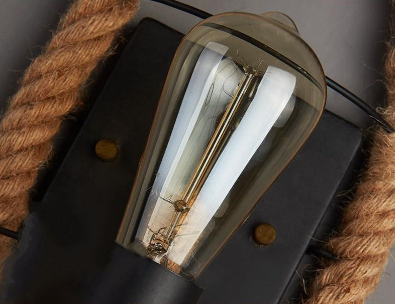 Avtoit | Vintage Rope Wall Light