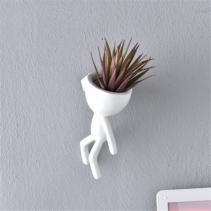Avtoit | Nordic Hanging Miniature Human Flower Pots