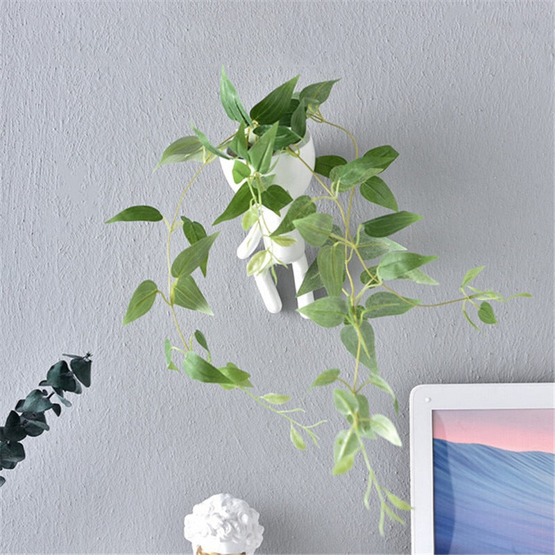 Avtoit | Nordic Hanging Miniature Human Flower Pots