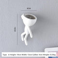 Avtoit | Nordic Hanging Miniature Human Flower Pots