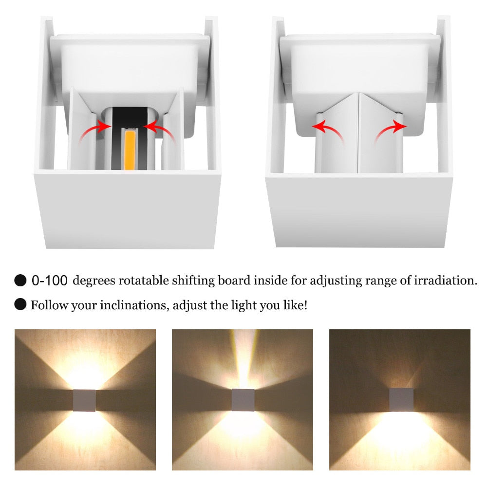 Avtoit | Modern Nordic Style Indoor Wall Lamp