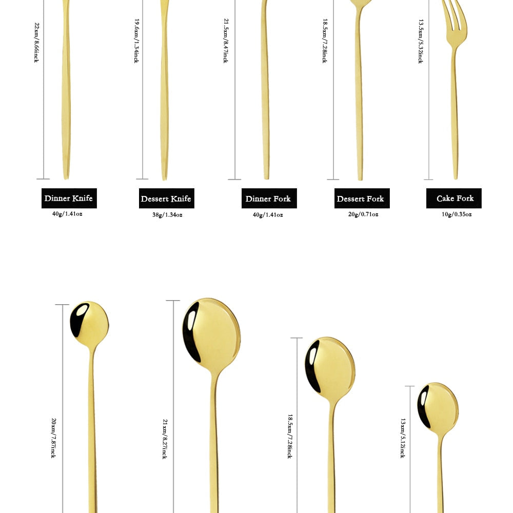 Avtoit | 24-piece cutlery set