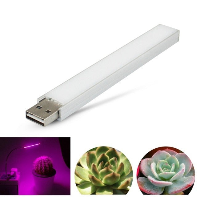 Avtoit | LED USB Plant Growing Phyto Lamp