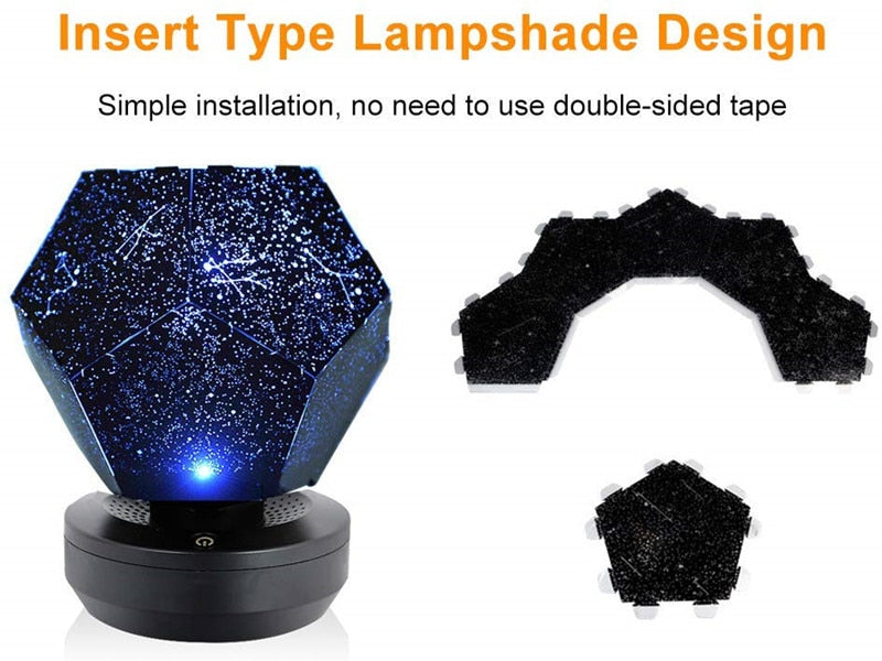Avtoit | Planetarium Galaxy Night Light Projector