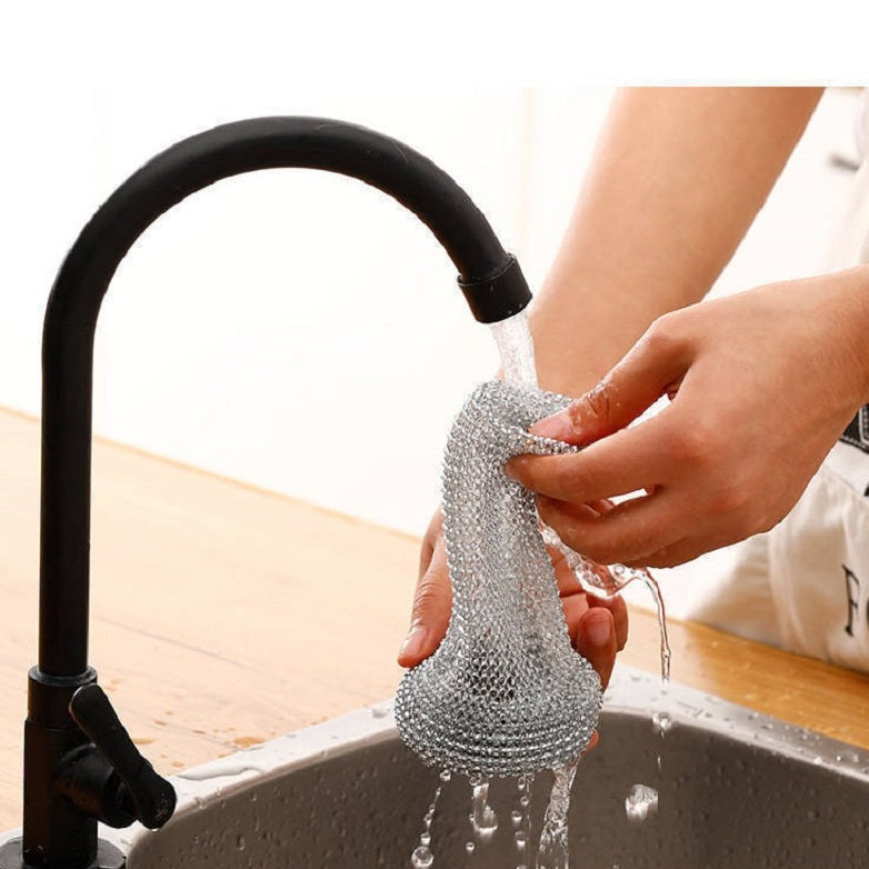 Avtoit | Heavy Duty Wire Ball Kitchen Cleaning Brush