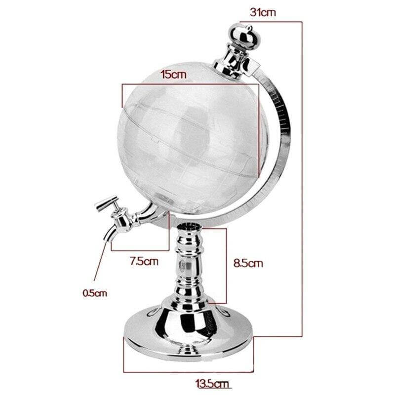 Avtoit | Elegant Globe Vintage Beverage Dispenser
