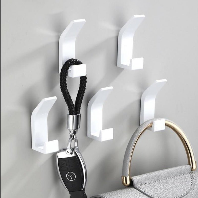 Avtoit | Aviro Aluminum Wall Hooks Black/White - Modern Decorative Coat Hooks