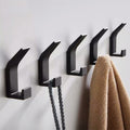 Avtoit | Aviro Aluminum Wall Hooks Black/White - Modern Decorative Coat Hooks