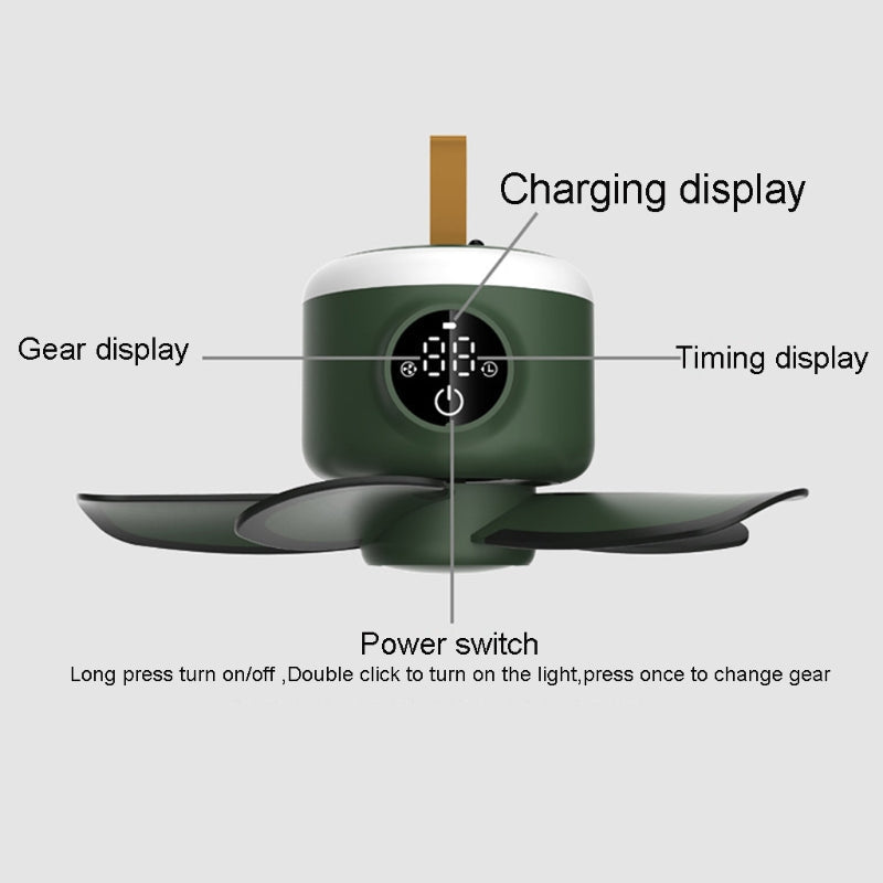 Avtoit | Remote Control Air Cooler Ceiling Fan