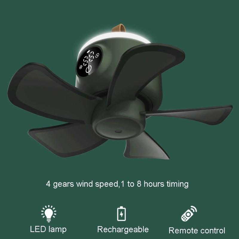 Avtoit | Remote Control Air Cooler Ceiling Fan