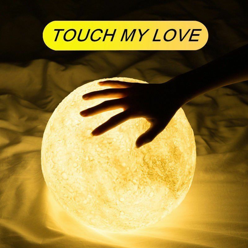 Avtoit | Ultrasonic Moon Creative Air Humidifier Led Lamp