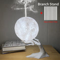 Avtoit | Ultrasonic Moon Creative Air Humidifier Led Lamp