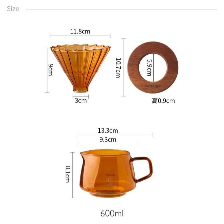 Avtoit | Single Drip Pot Coffee Cup Set