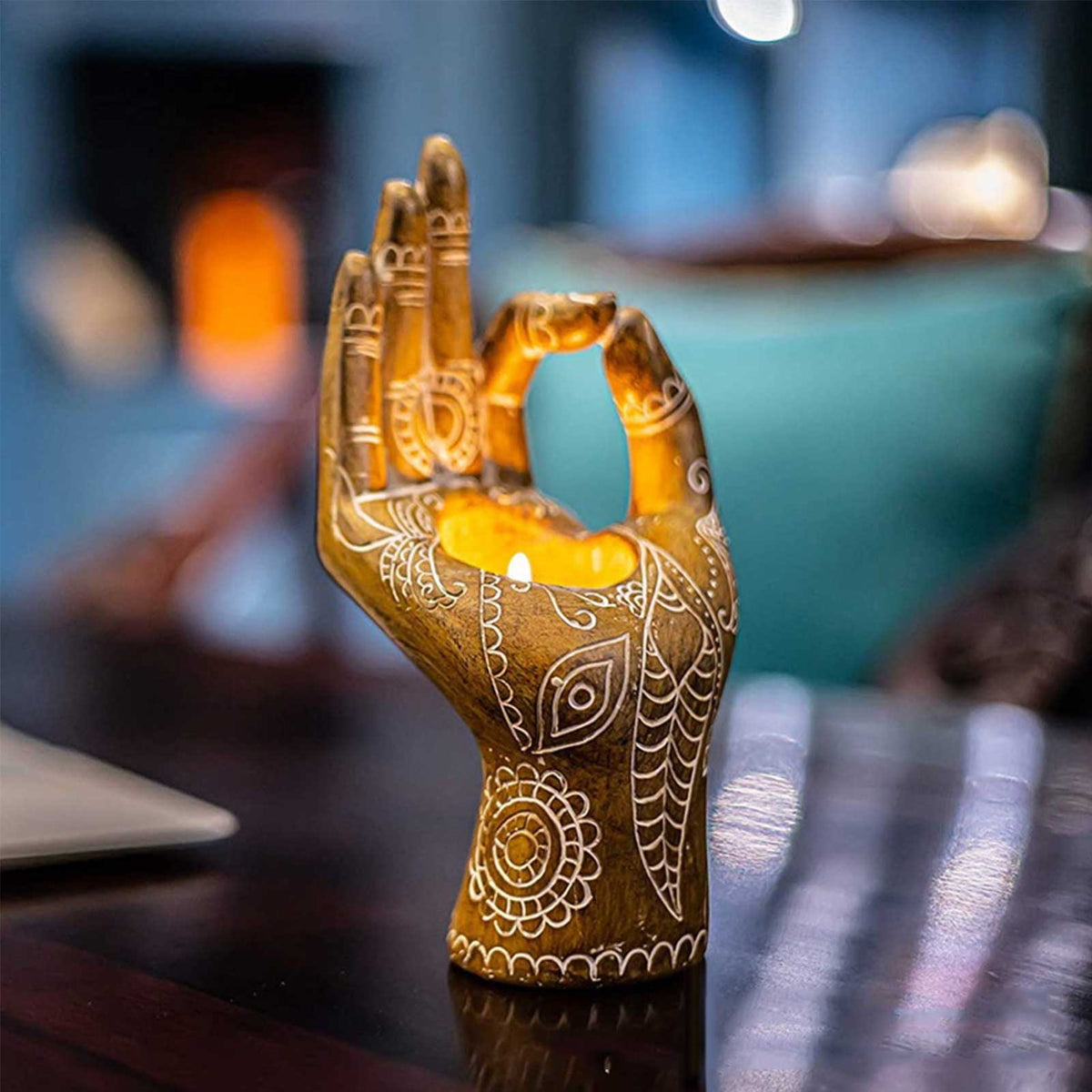 Avtoit | Creative Relaxing Meditation Candle Holder