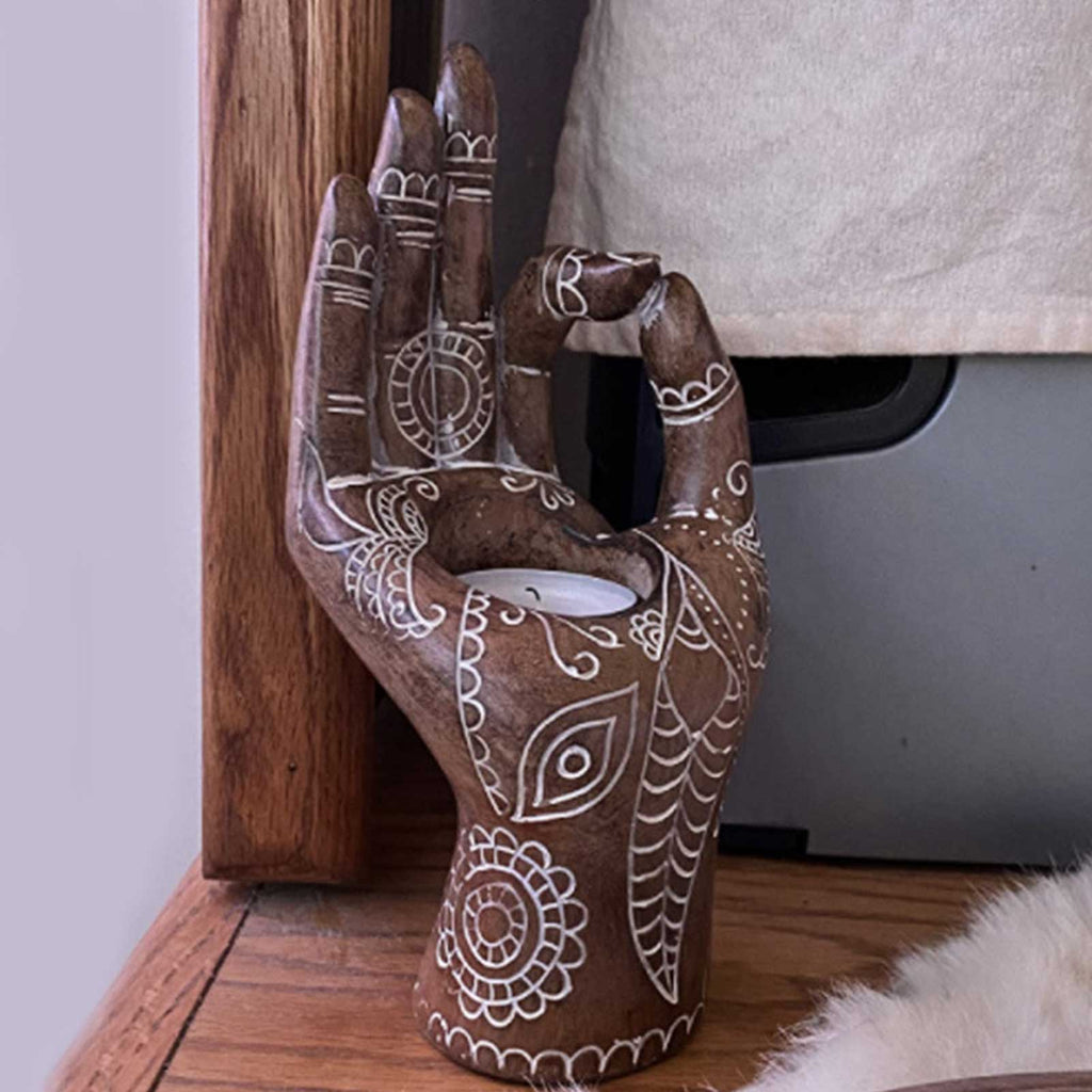 Avtoit | Creative Relaxing Meditation Candle Holder