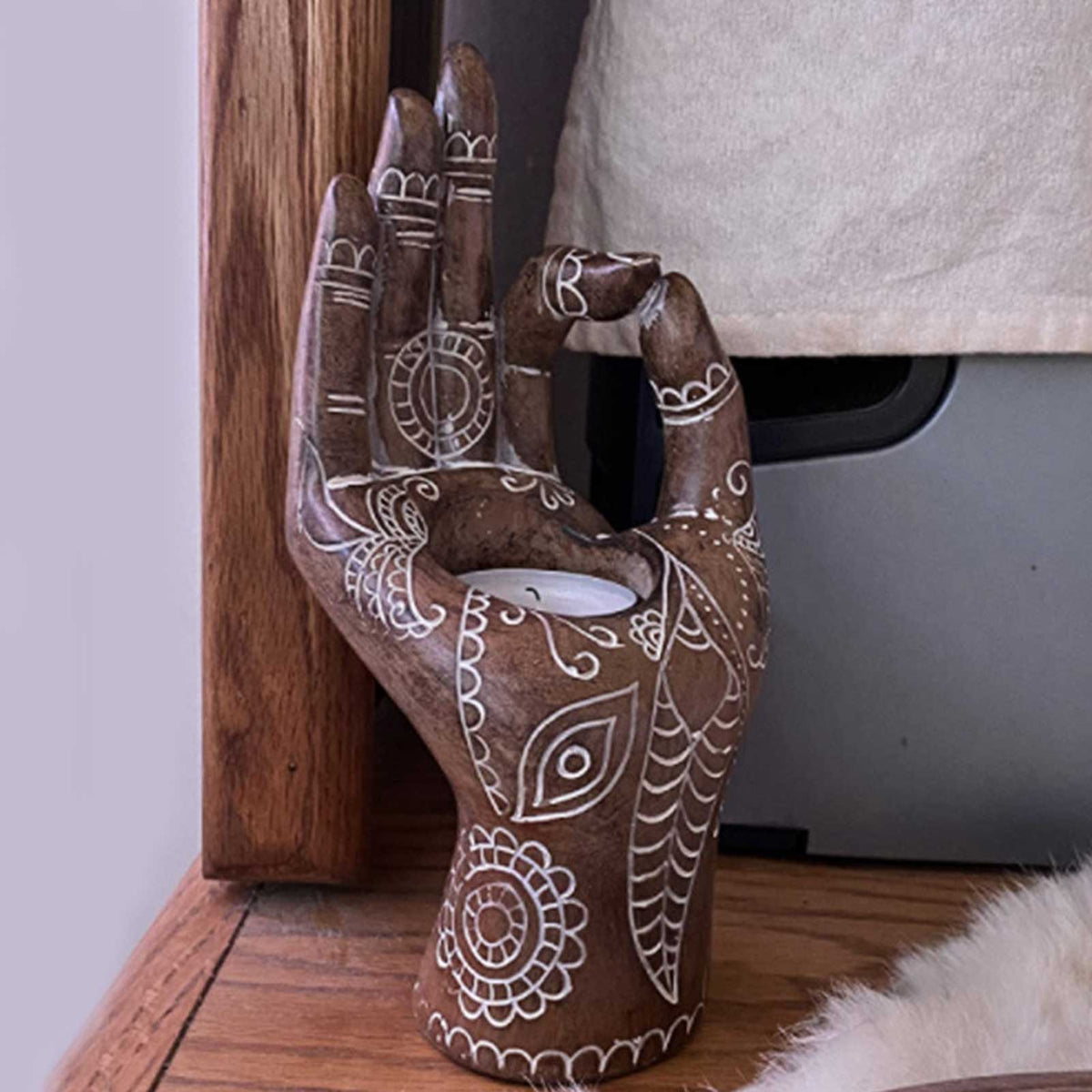Avtoit | Creative Relaxing Meditation Candle Holder