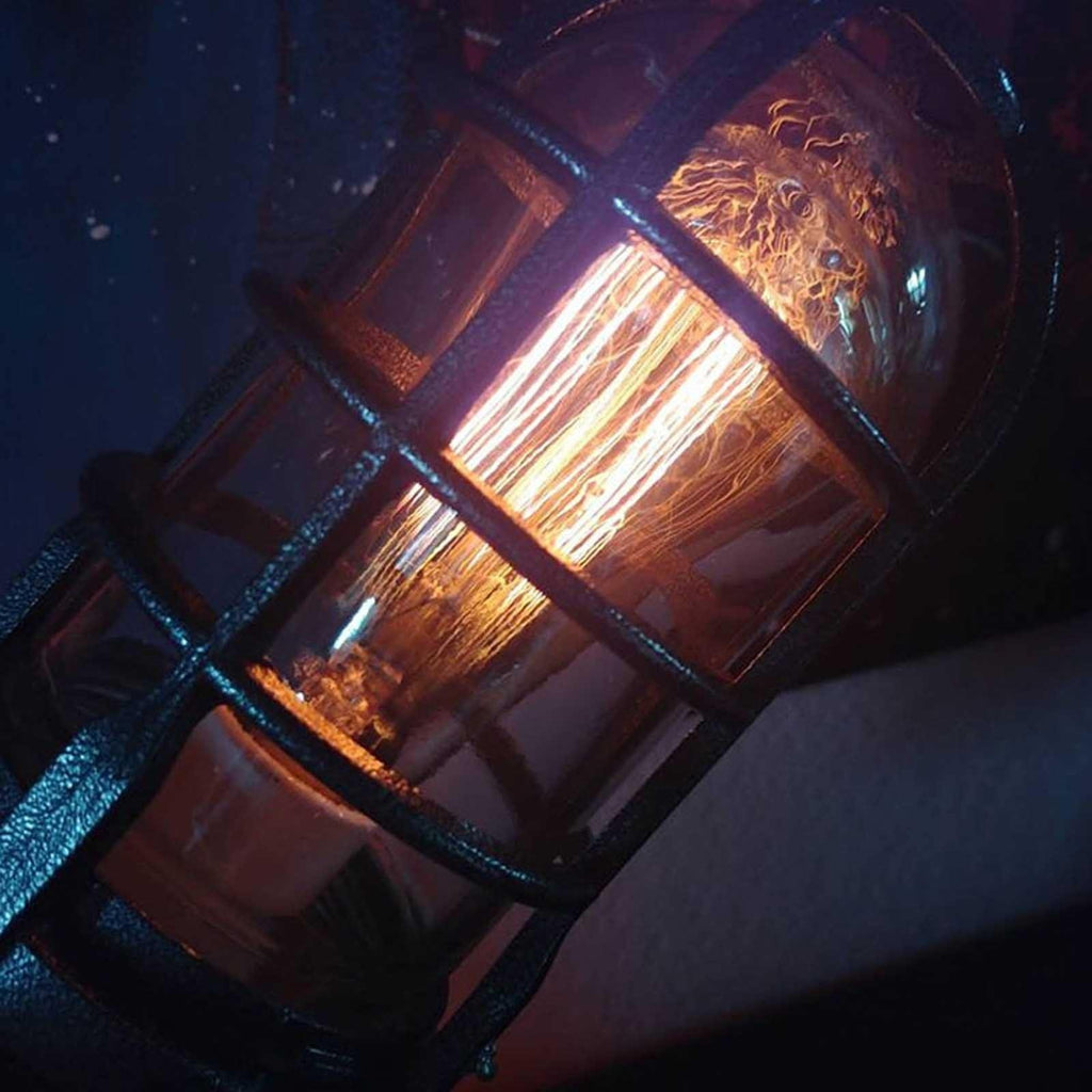 Avtoit | Rocket Ship Industrial Vintage Lamp
