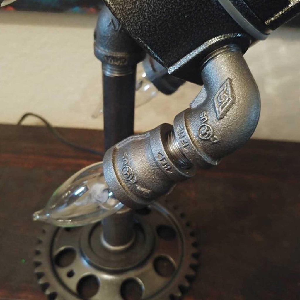 Avtoit | Rocket Ship Industrial Vintage Lamp