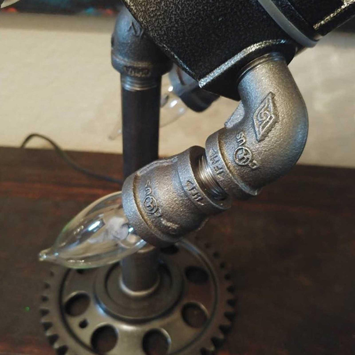 Avtoit | Rocket Ship Industrial Vintage Lamp
