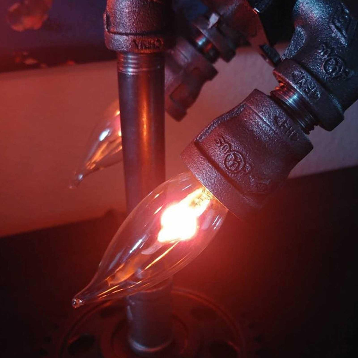 Avtoit | Rocket Ship Industrial Vintage Lamp