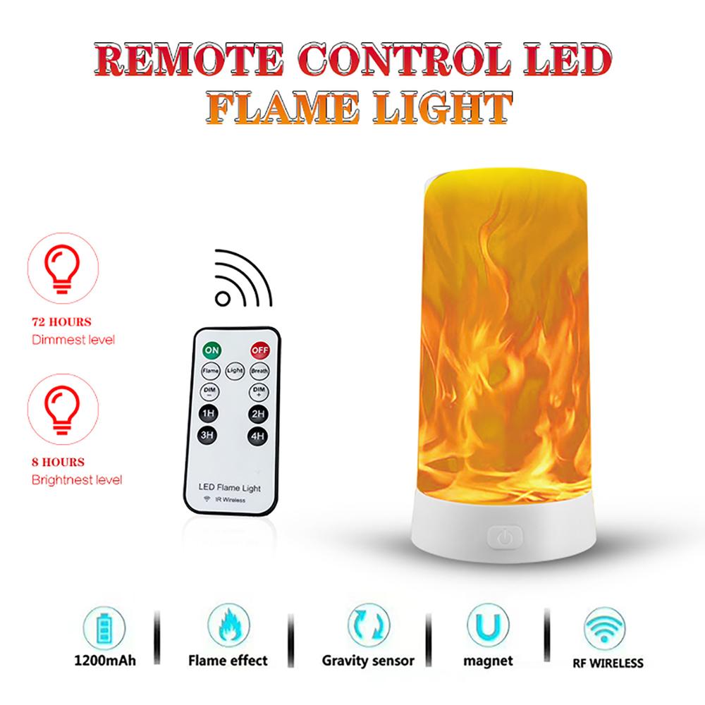 Avtoit | Gravity USB Flameless Night Lamp