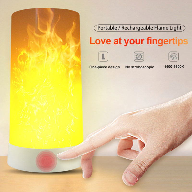 Avtoit | Gravity USB Flameless Night Lamp