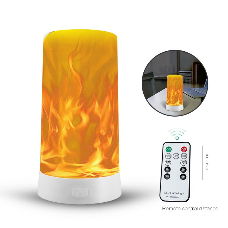 Avtoit | Gravity USB Flameless Night Lamp