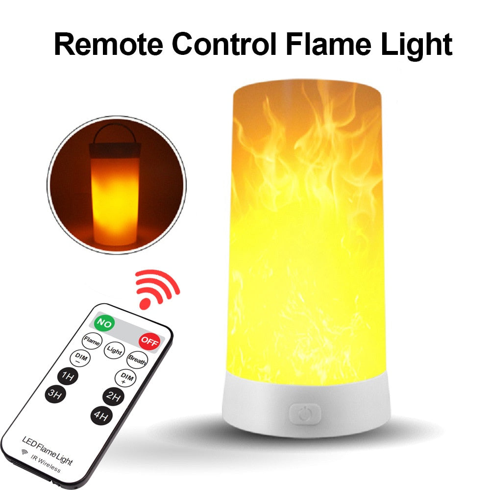 Avtoit | Gravity USB Flameless Night Lamp