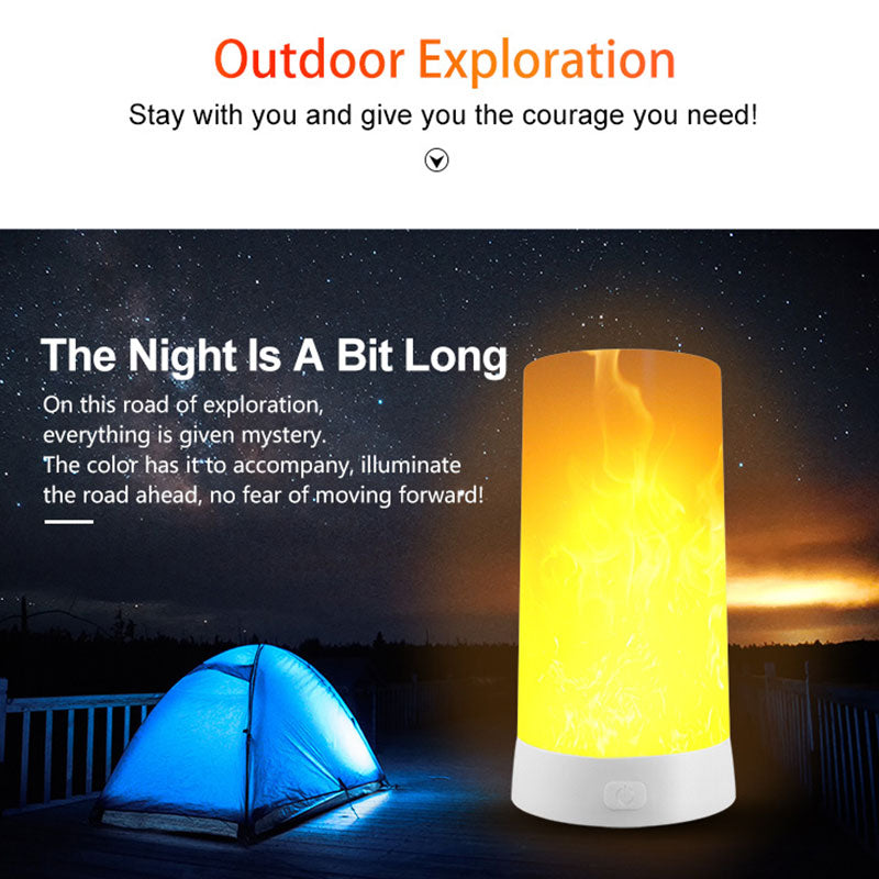 Avtoit | Gravity USB Flameless Night Lamp