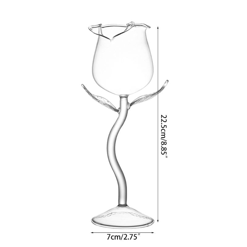 Avtoit | Fancy Rose Wine Glass