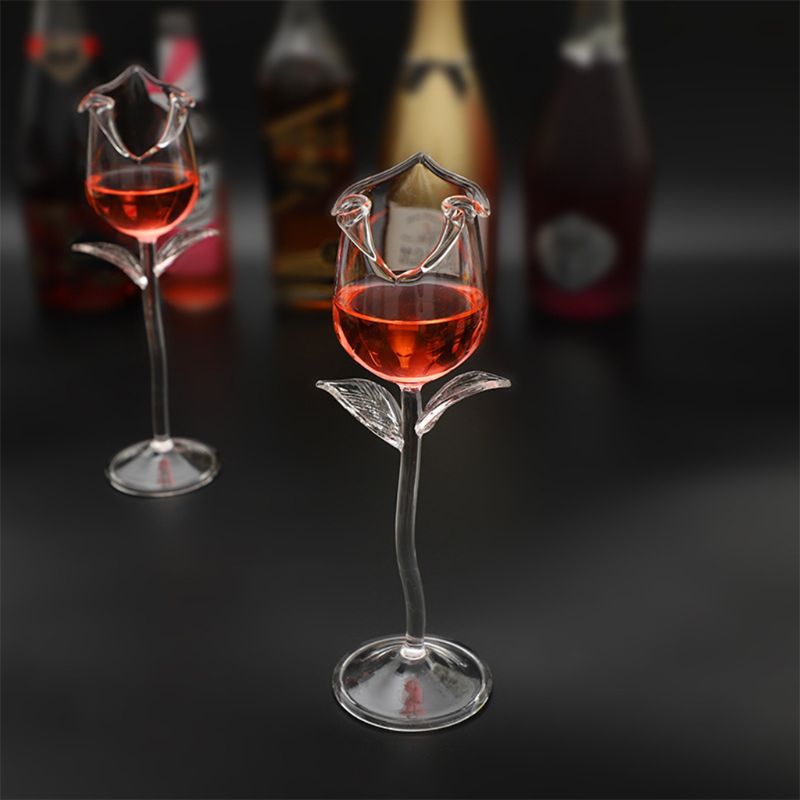Avtoit | Fancy Rose Wine Glass