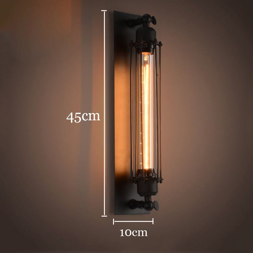Avtoit | Vintage Industrial Sconce Led Wall Lamp