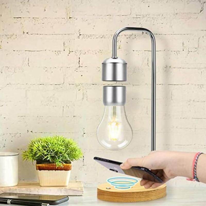 Avtoit | Magnetic Levitating Wireless Bulb Desk Lamp
