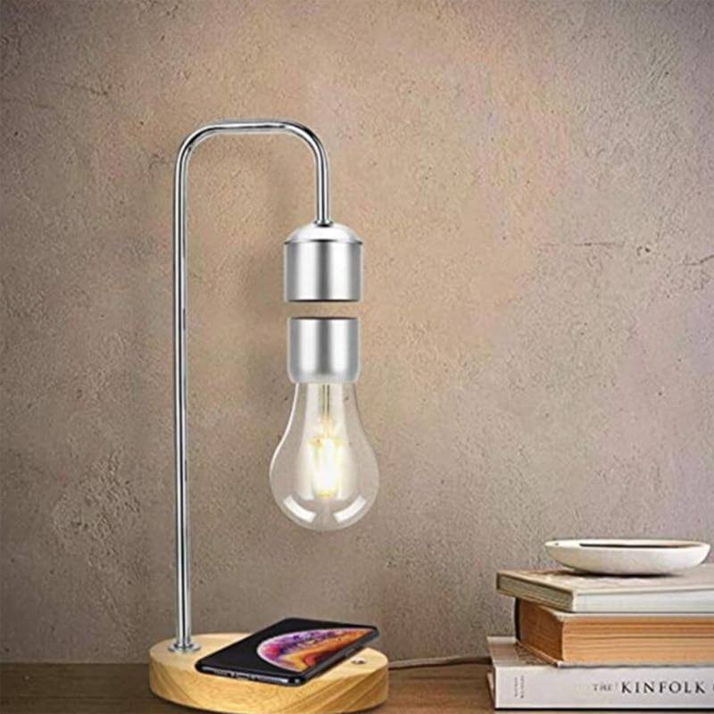 Avtoit | Magnetic Levitating Wireless Bulb Desk Lamp