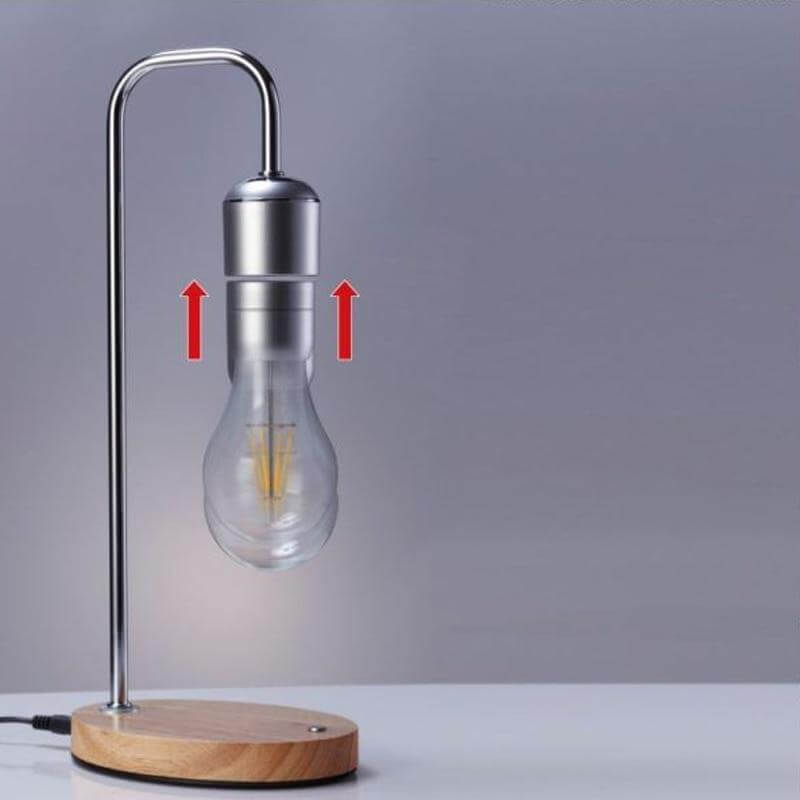 Avtoit | Magnetic Levitating Wireless Bulb Desk Lamp