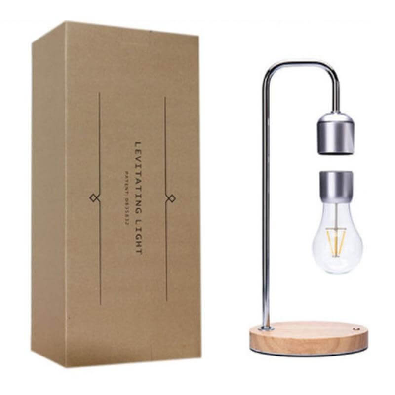 Avtoit | Magnetic Levitating Wireless Bulb Desk Lamp