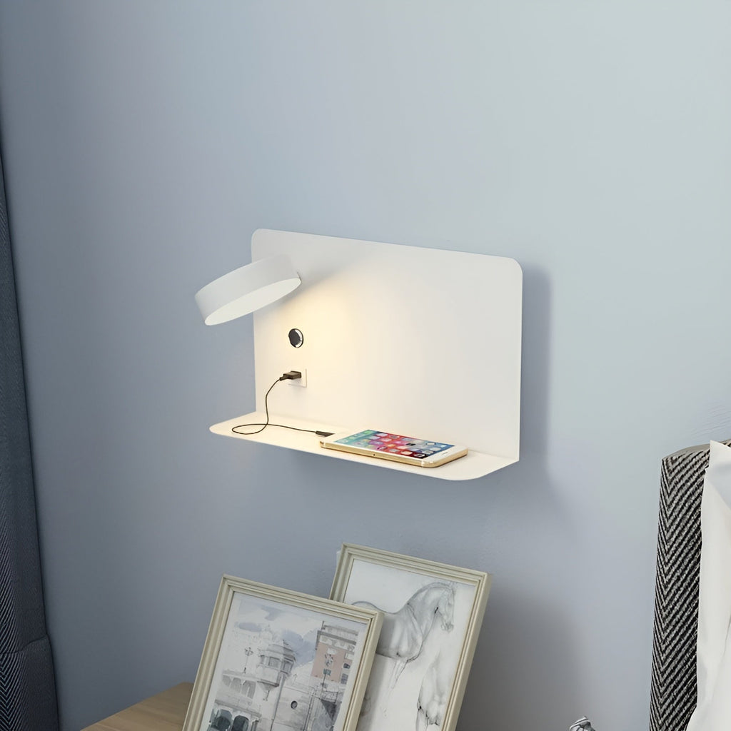 Avtoit | Wall lamp – Rechargeable elegance with USB LED lighting for a luxurious atmosphere