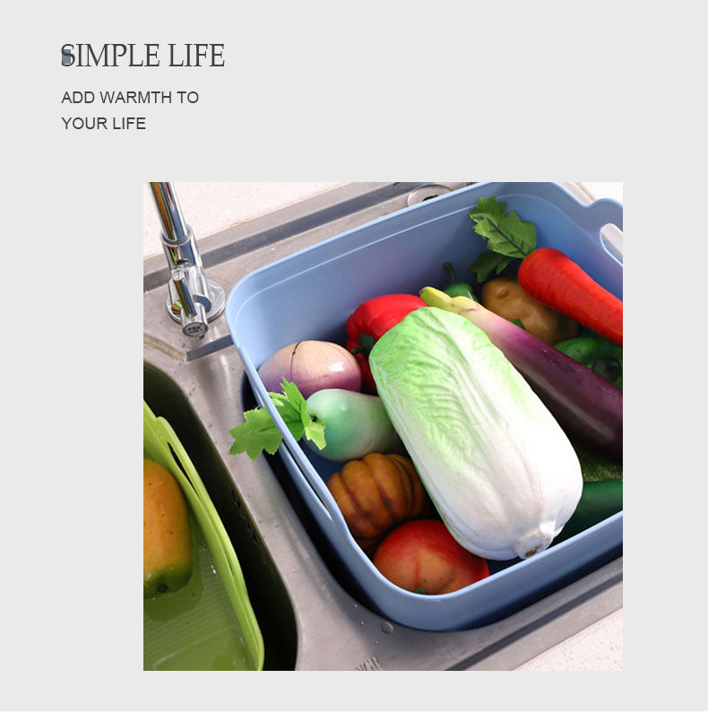 Avtoit | Portable Large Vegetable Washer Drain Basket