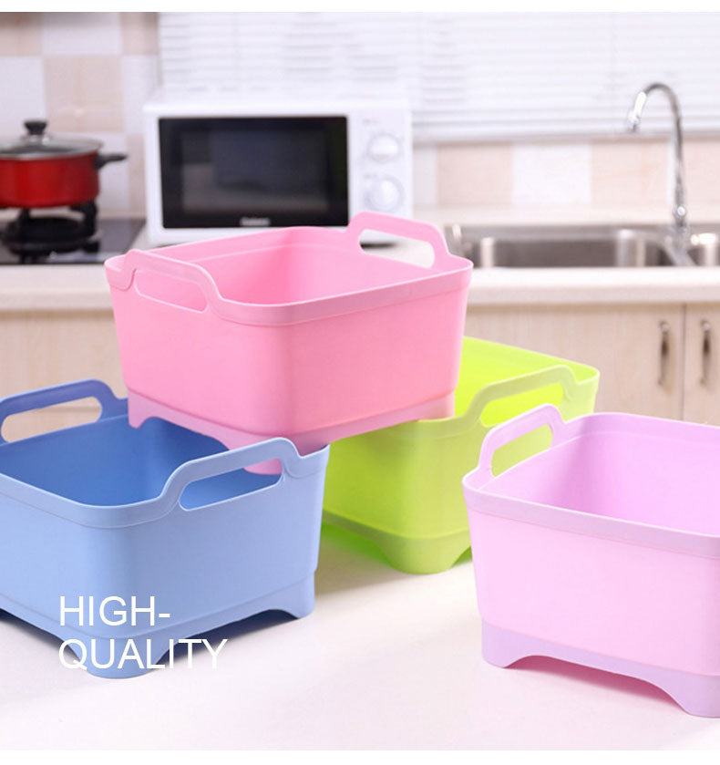 Avtoit | Portable Large Vegetable Washer Drain Basket