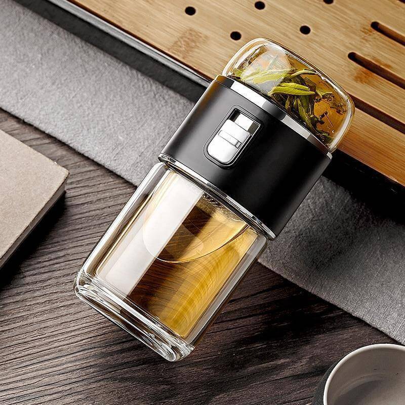Avtoit | Double Glass Portable Eco-Friendly Tea Infuser