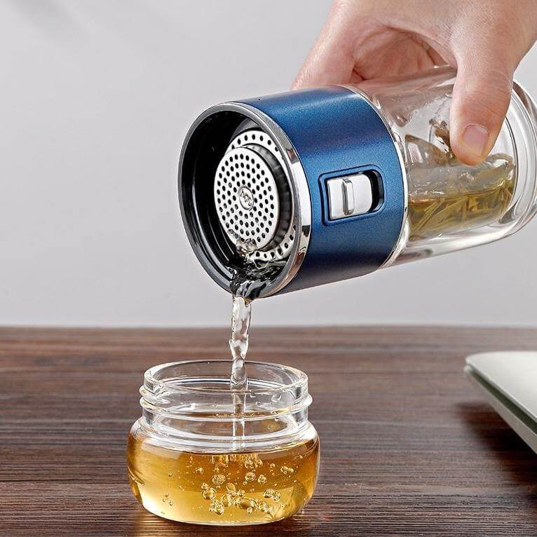 Avtoit | Double Glass Portable Eco-Friendly Tea Infuser