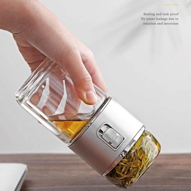 Avtoit | Double Glass Portable Eco-Friendly Tea Infuser