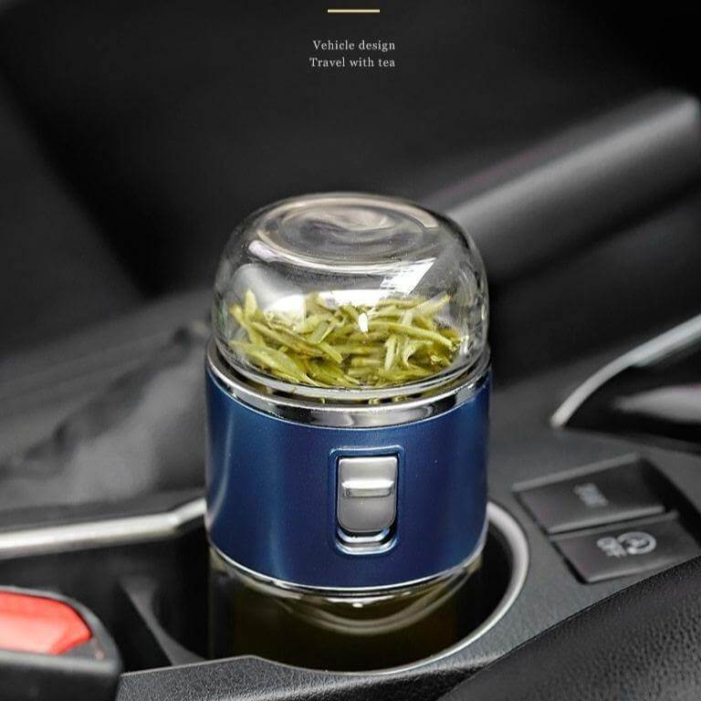 Avtoit | Double Glass Portable Eco-Friendly Tea Infuser