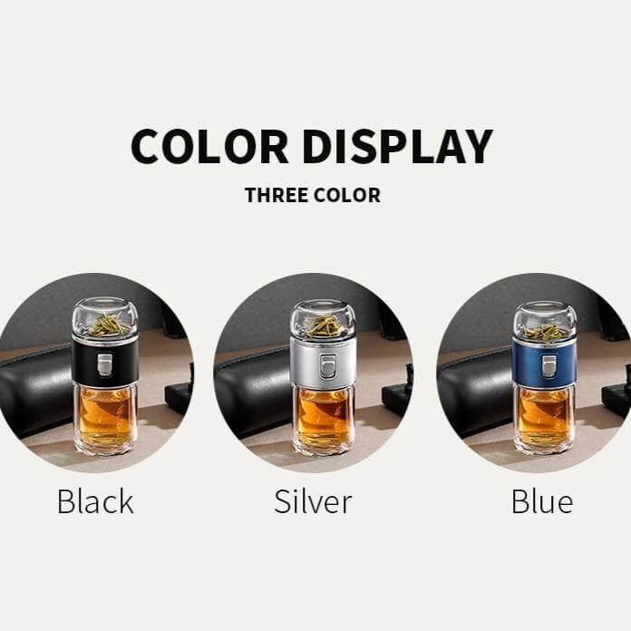 Avtoit | Double Glass Portable Eco-Friendly Tea Infuser