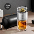 Avtoit | Double Glass Portable Eco-Friendly Tea Infuser